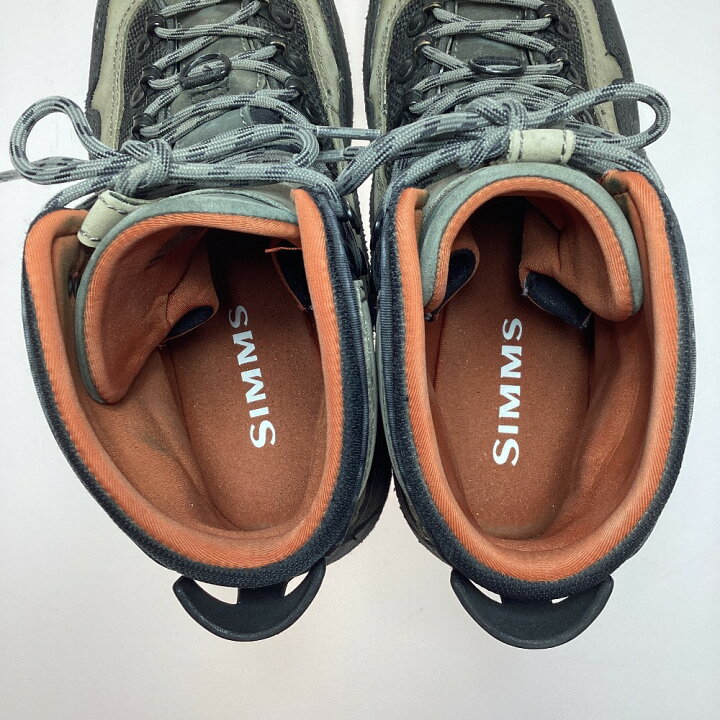 楽天市場】§§【中古】SIMMS ウェーディングシューズ SIZE 26cm 38606  