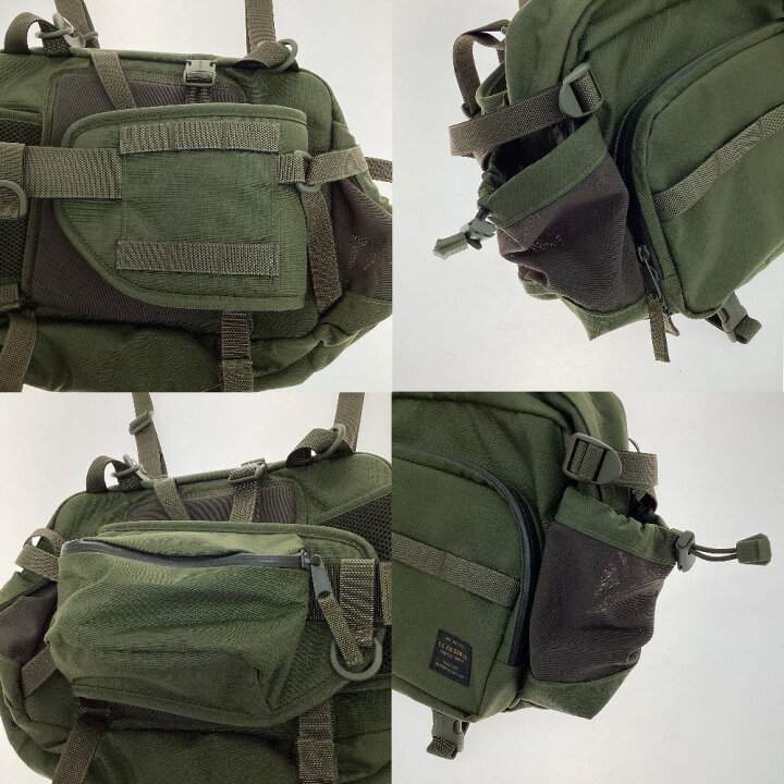 楽天市場】§§【中古】FILSON フィルソン リップストップウエストバッグ  