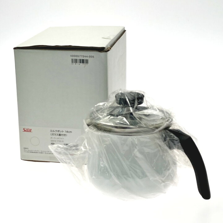 楽天市場】【中古】Silit silit シリット ミルクポット シラルガン  