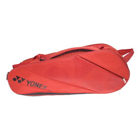 ◎◎【中古】YONEX ヨネックス テニス ラケットバッグ BAG2012R ブライトレッド Bランク
