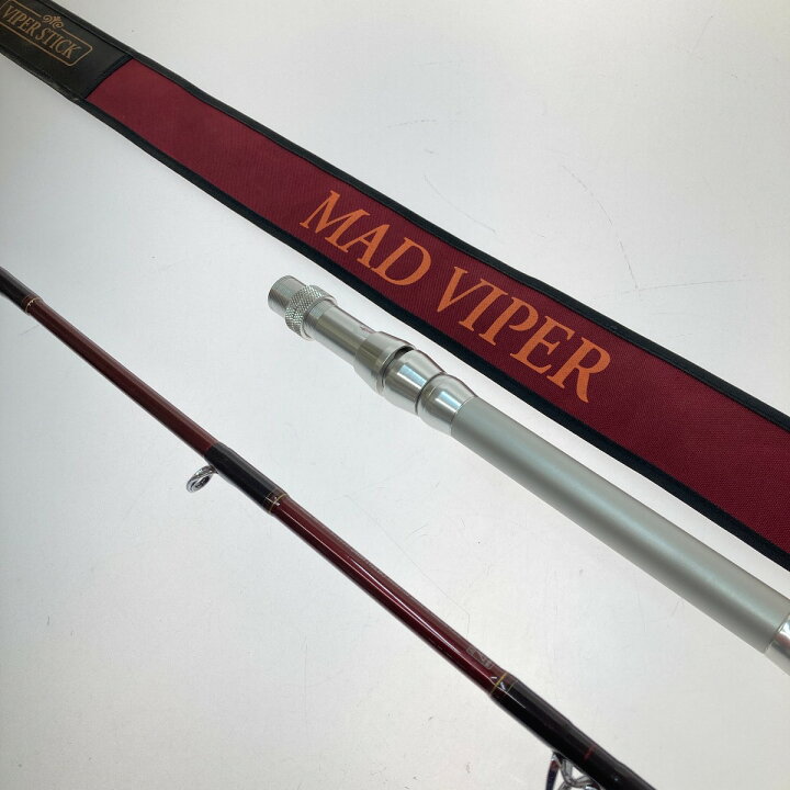 楽天市場】□□【中古】DAIWA ダイワ マッドバイパー 240H 12LB 