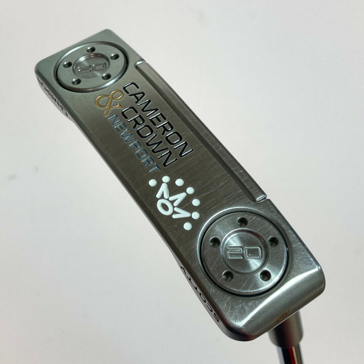 楽天市場】◎◎【中古】SCOTTY CAMERON スコッティキャメロン ニュー 