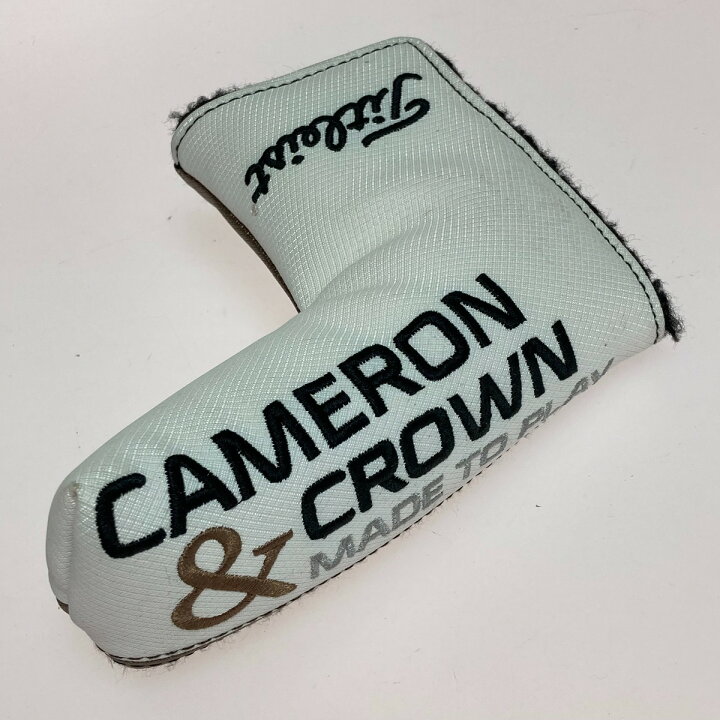 楽天市場】◎◎【中古】SCOTTY CAMERON スコッティキャメロン ニュー 