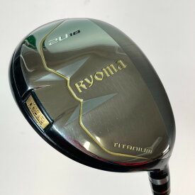 ◎◎【中古】RYOMA リョーマ シルバー DSI 2UT 18° ユーティリティ TOUR AD RYOMA U R2 Bランク