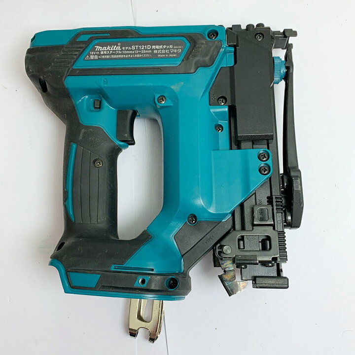 楽天市場】♭♭【中古】MAKITA マキタ 充電式タッカ 本体とケースのみ 