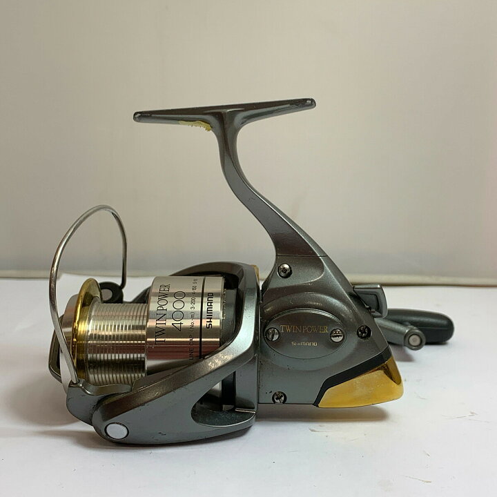 楽天市場】【中古】SHIMANO シマノ ツインパワー 4000 スピニング 