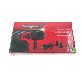 ▼▼【中古】Snap-on スナップオン インパクトレンチ コードレス式 7.2v CT861G グリーン Sランク