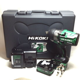 ΘΘ【中古】HiKOKI ハイコーキ インパクトレンチ 36v 未使用品 付属品完備 WR36DA2XPZ グリーン Sランク