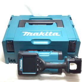 ΘΘ【中古】MAKITA マキタ ウォールディテクタ 充電池1個・ケース付 程度B WD181D グリーン Bランク