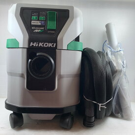 κκ【中古】HiKOKI ハイコーキ 電動工具 集塵機 コードレス式 36v 130015 RP3615DB ベージュ Bランク