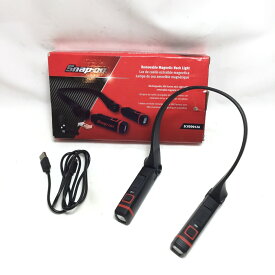 ΘΘ【中古】Snap-on スナップオン ネックライト USB-Cケーブル付 2152 L02196 ECHDD012 レッド×ブラック Bランク