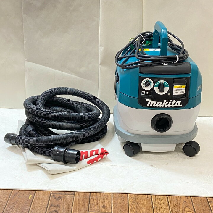 楽天市場】ΦΦ【中古】MAKITA マキタ 集塵機 ホース付き VC0840 ブルー 