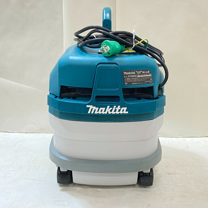 楽天市場】ΦΦ【中古】MAKITA マキタ 集塵機 ホース付き VC0840 ブルー 