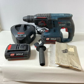 ΦΦ【中古】BOSCH ボッシュ ハンマドリル GBH-36V-LI グリーン Cランク