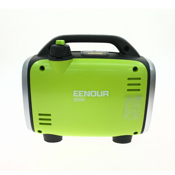楽天市場】▽▽【中古】 EENOUR インバーター発電機 GS950I グリーン A 