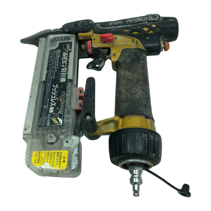 楽天市場】◇◇【中古】HITACHI 日立 高圧ピン釘打機 ケース付 エア  