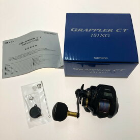 □□【中古】SHIMANO シマノ 19 グラップラーCT 151XG 左 04038 Bランク