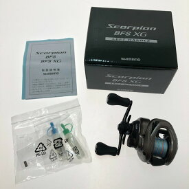 □□【中古】SHIMANO シマノ 17 スコーピオンBFS XG LEFT 03758 Bランク