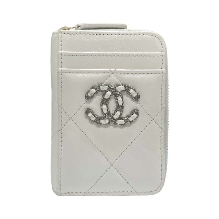 楽天市場】【中古】CHANEL シャネル コインケース レディース シャネル 