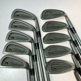 ◎◎【中古】HONMA ホンマ LB-606 キャビティ バック 3-11.S 10本 アイアンセット LB-606 スーパーライトカーボン R-1 Cランク