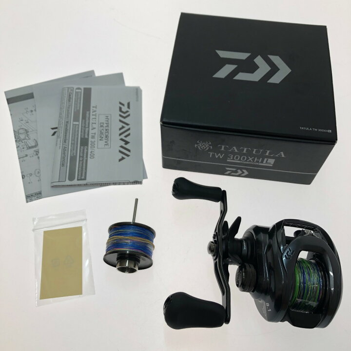 楽天市場】□□【中古】DAIWA ダイワ 21 タトゥーラ TW 300XHL 左巻き 