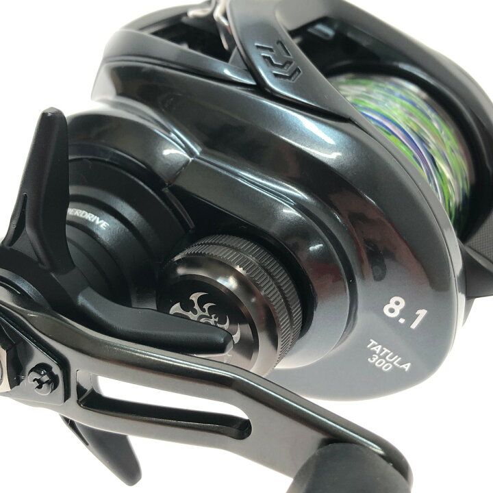 楽天市場】□□【中古】DAIWA ダイワ 21 タトゥーラ TW 300XHL 左巻き 