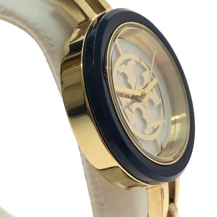 楽天市場】□□【中古】TORY BURCH トリーバーチ 腕時計 リーヴァ 