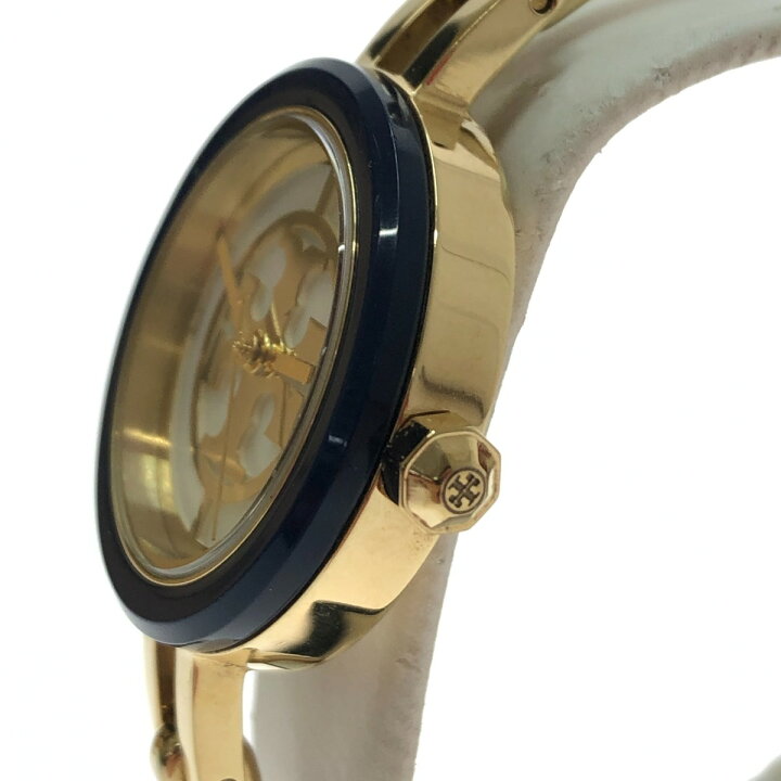 楽天市場】□□【中古】TORY BURCH トリーバーチ 腕時計 リーヴァ 