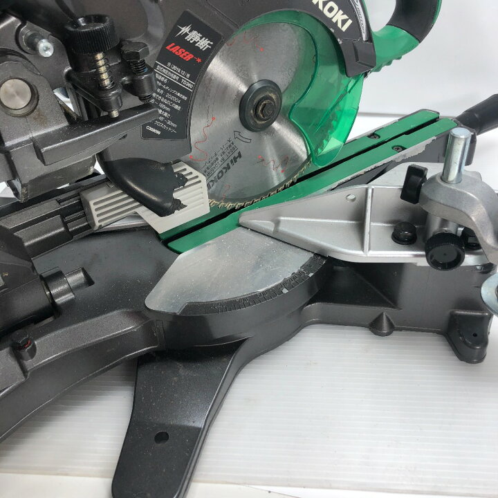 楽天市場】◇◇【中古】HiKOKI ハイコーキ スライド丸のこ 充電池1個付  