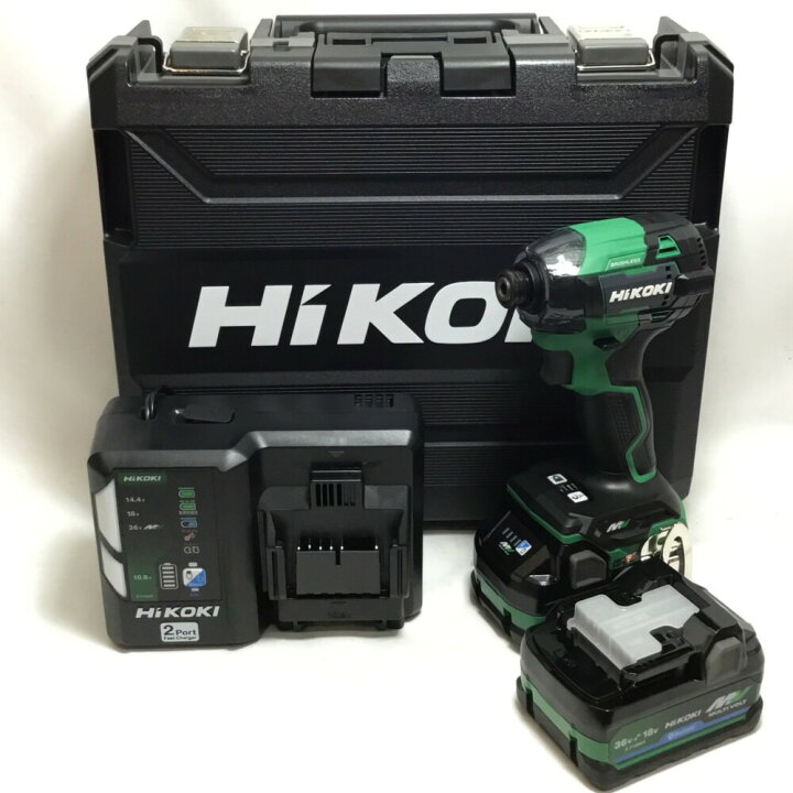 楽天市場】ΘΘ【中古】HiKOKI ハイコーキ インパクトドライバ 36v 未  