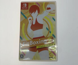 ●●【中古】 ホビー Nintendo Switch Fit Boxing2 Bランク