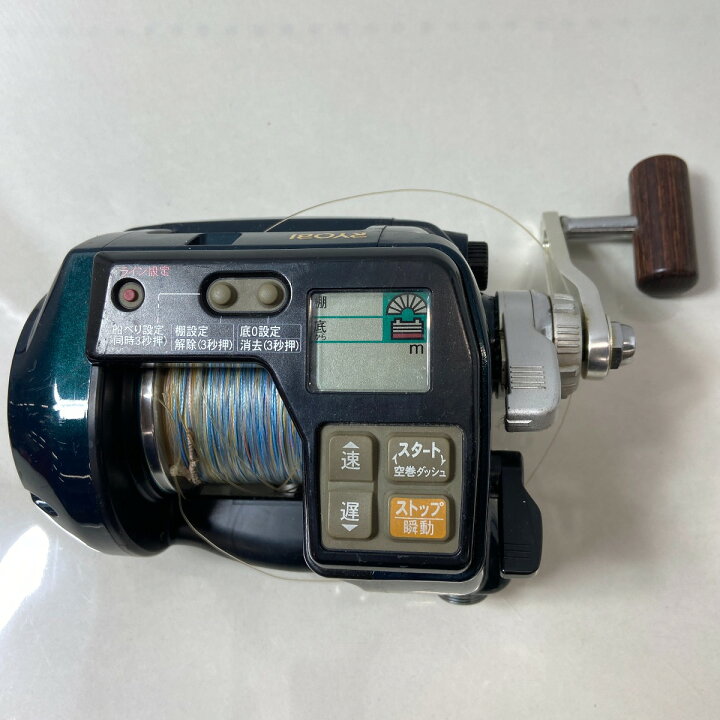 楽天市場】ΨΨ【中古】RYOBI リョービ 電動リール VS700-L ケーブル付 B 