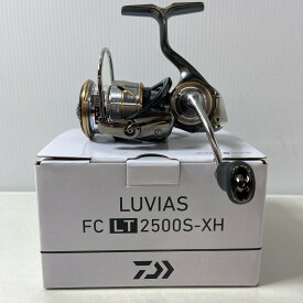 ΨΨ【中古】DAIWA ダイワ スピニングリール　20ルビアスLT2500S-XH　箱付き 276405 Sランク