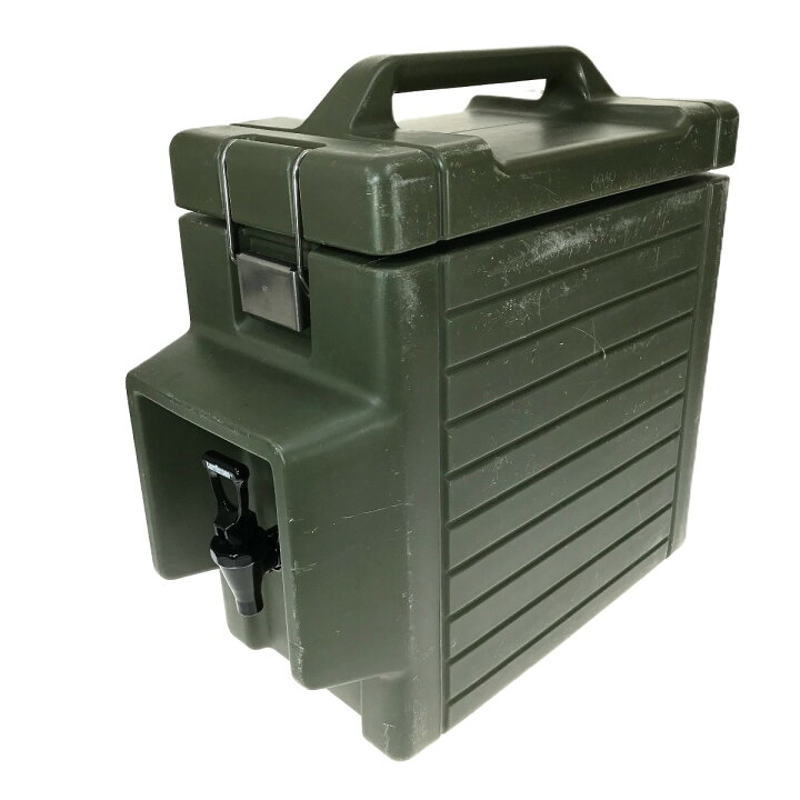 楽天市場】##【中古】SINT PLAST 米軍ウォータージャグ 11L Cランク 
