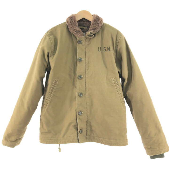 楽天市場】▽▽【中古】NAVY DEPARTMENT メンズジャケット デッキ 