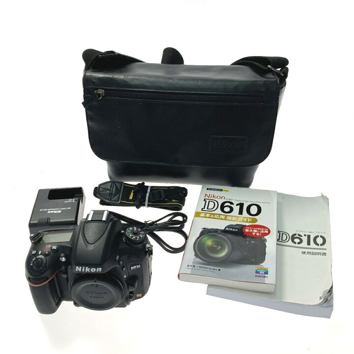 楽天市場】【中古】Nikon ニコン D610 カメラボディのみ デジタル一眼  