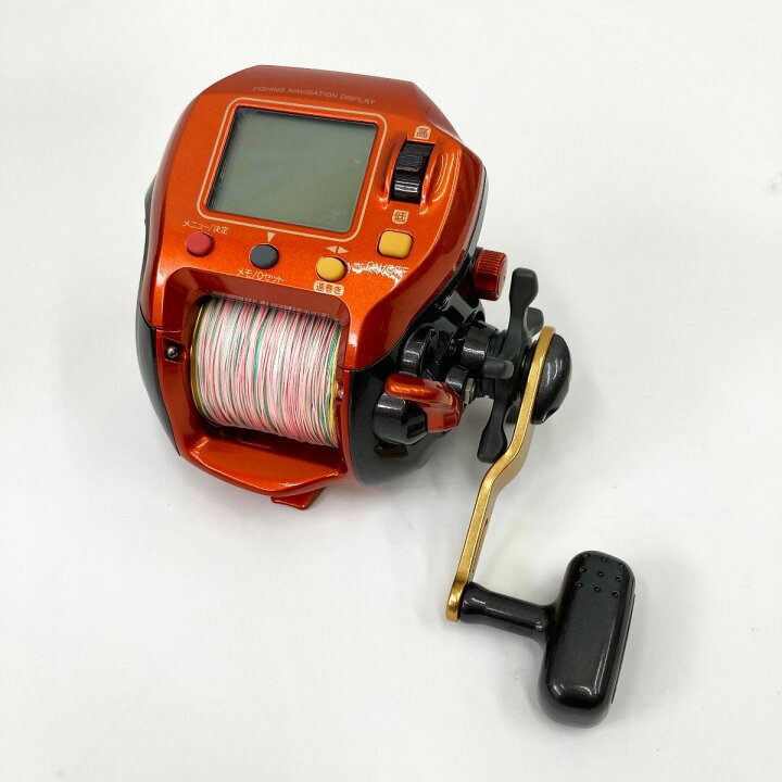 楽天市場】〇〇【中古】SHIMANO シマノ 02 電動丸 3000XH 電動リール 