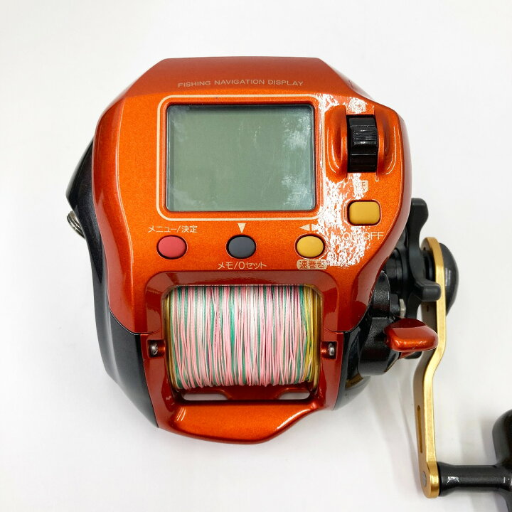 楽天市場】〇〇【中古】SHIMANO シマノ 02 電動丸 3000XH 電動リール 
