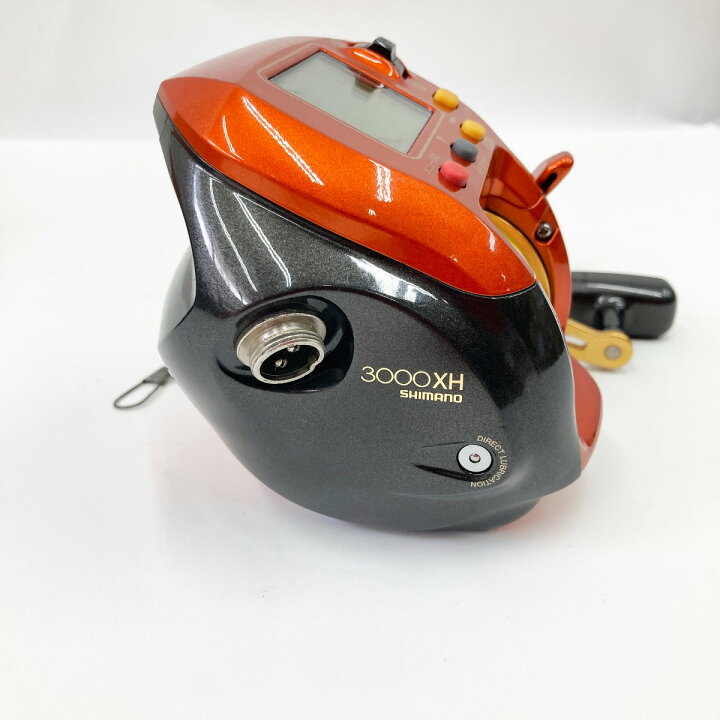 楽天市場】〇〇【中古】SHIMANO シマノ 02 電動丸 3000XH 電動リール 