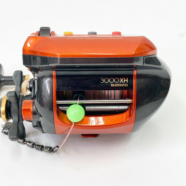 楽天市場】〇〇【中古】SHIMANO シマノ 02 電動丸 3000XH 電動リール 
