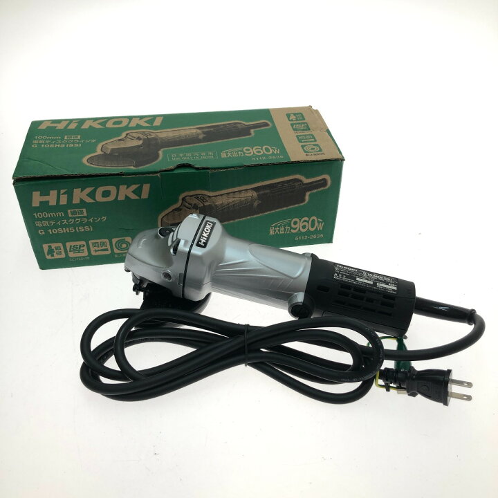 楽天市場】□□【中古】HiKOKI ハイコーキ 100mm 電気ディスク 
