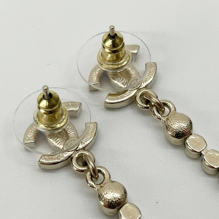 楽天市場】【中古】CHANEL シャネル パフューム ボトル スイングピアス  