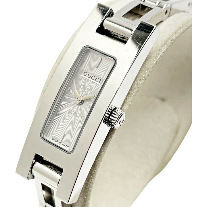 楽天市場】【中古】GUCCI グッチ クォーツ 3900L シルバー ステンレス  