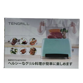 ##【中古】BLAUD TENGRILL テングリル TGJ19-G10 ブラック 未使用 縦型ヘルシーオーブン調理器 Nランク
