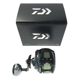 ☆☆【中古】DAIWA ダイワ シーボーグ 300J-L 左ハンドル 801284 電動リール 箱・コード付き Bランク