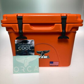 ◎◎【中古】ORCA クーラーボックス 約19L 20QT オレンジ Cランク