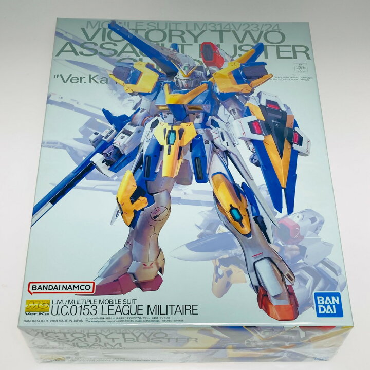 楽天市場】◎◎【中古】バンダイ 1/100 MG V2アサルトバスターガンダム 