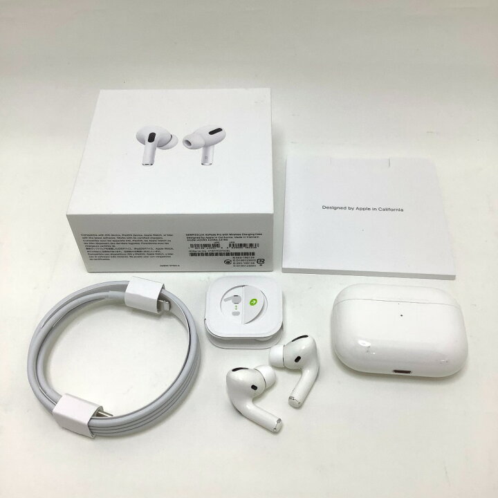 楽天市場】△△【中古】Apple アップル AirPods PRO ワイヤレス 
