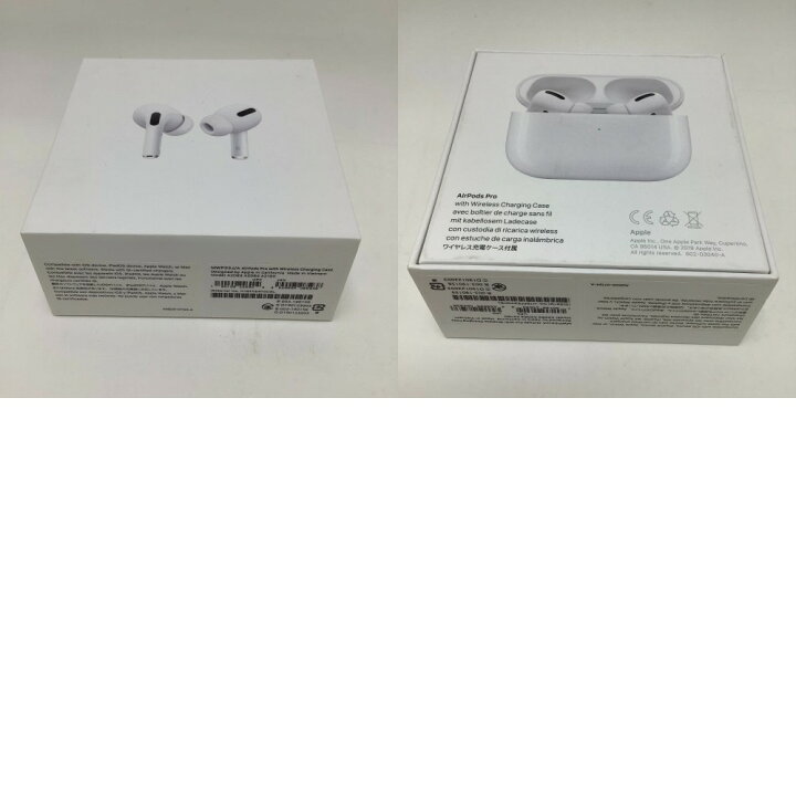 楽天市場】△△【中古】Apple アップル AirPods PRO ワイヤレス 