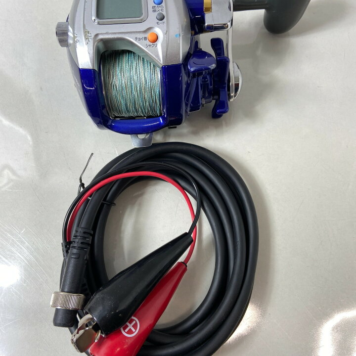 楽天市場】ΨΨ【中古】DAIWA ダイワ 電動リール ハイパータナコン400FBe 